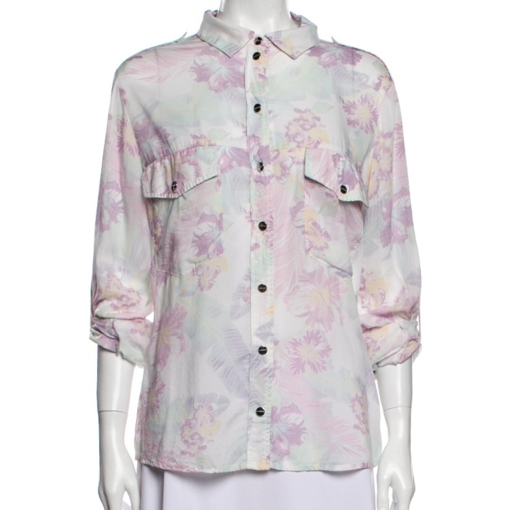 Sanctuary Floral Blouse XS